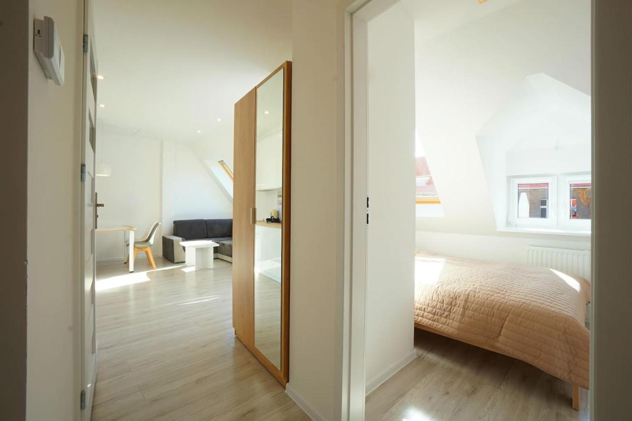 Like Home: Apartament Patrycja ชเตชชิน ภายนอก รูปภาพ