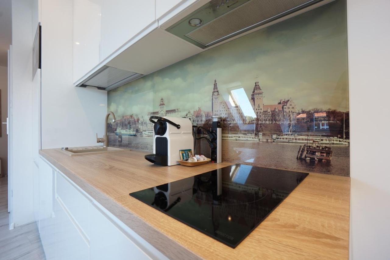 Like Home: Apartament Patrycja ชเตชชิน ภายนอก รูปภาพ