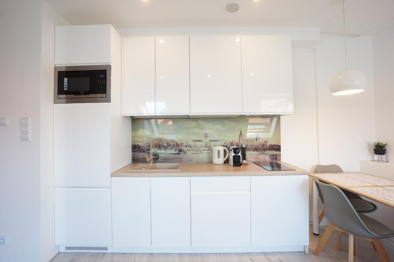 Like Home: Apartament Patrycja ชเตชชิน ภายนอก รูปภาพ