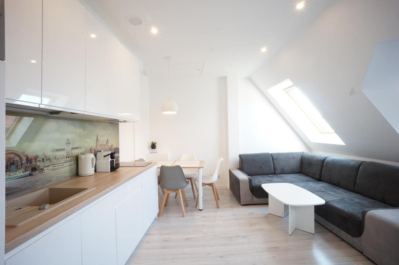 Like Home: Apartament Patrycja ชเตชชิน ภายนอก รูปภาพ